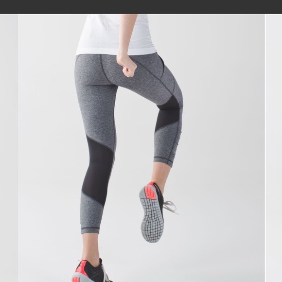 Lululemon pace rival crop - Picture 2 of 6